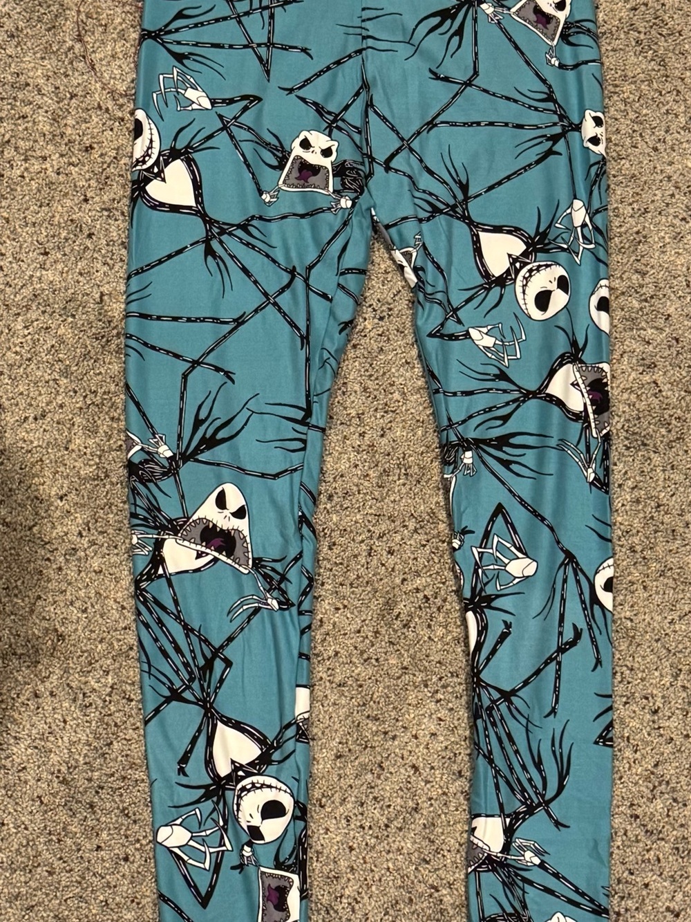 LuLaRoe Disney Jack Skellington Leggings